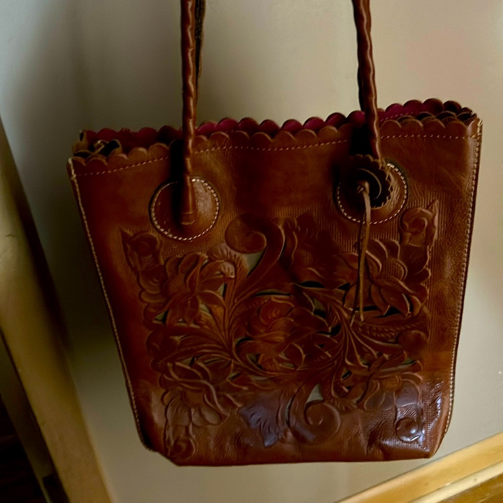 PATRICIA NASH TOTE Excellent Condition
